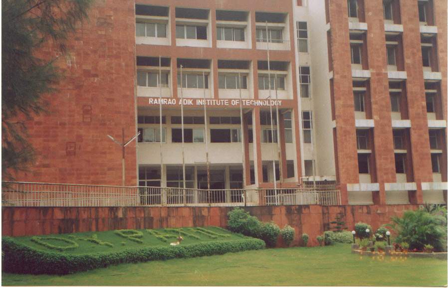 Ramrao Adik Institute of Technology, Nerul - Main Building Façade